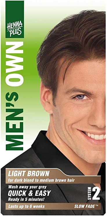 other :  HENNAPLUS MEN'S OWN LIGHT BROWN-80ML 